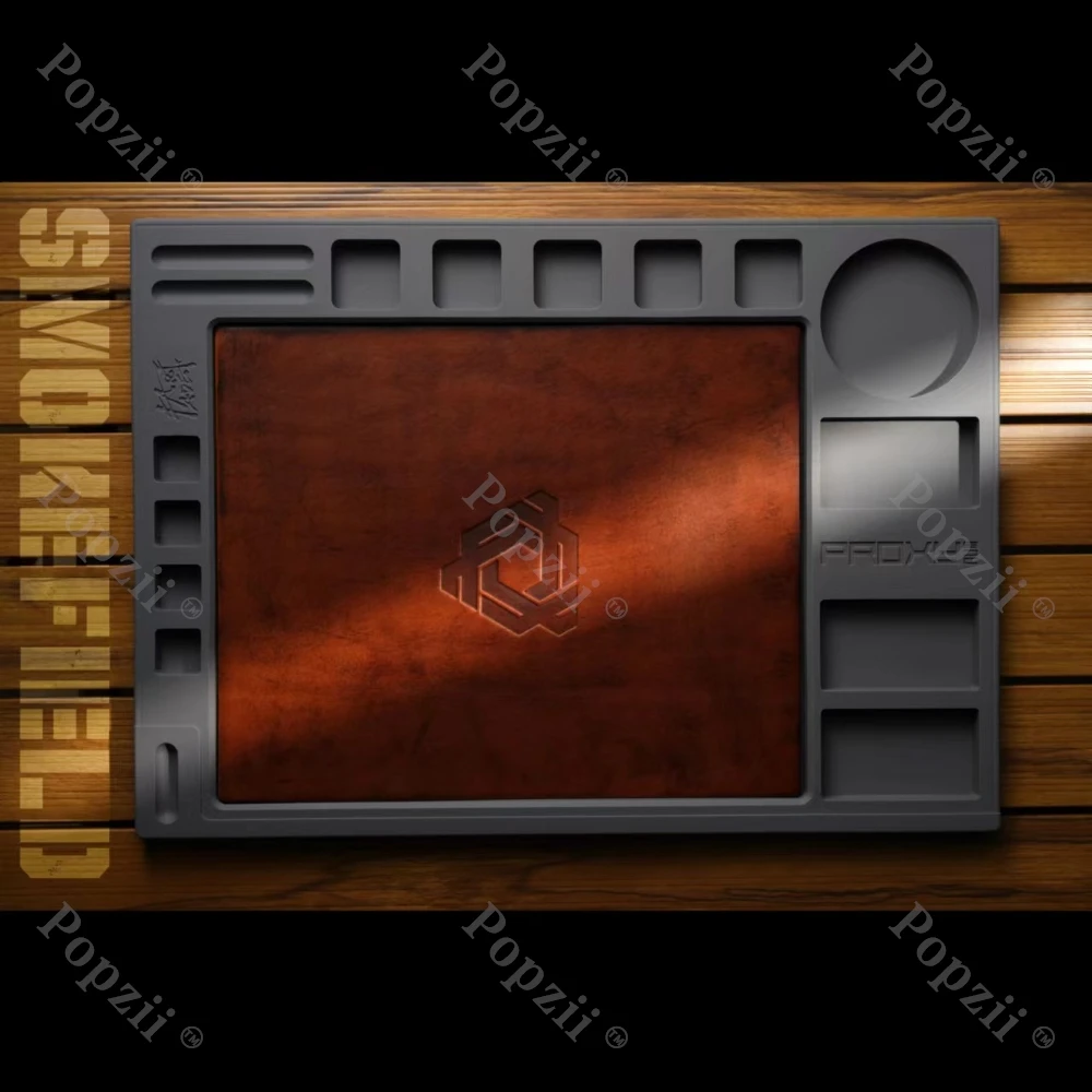 منضدة EDC الملحقات الطرفية تخزين سطح المكتب اللعب تململ سبينر تململ المنزلق كائن صغير تخزين مكتب #6