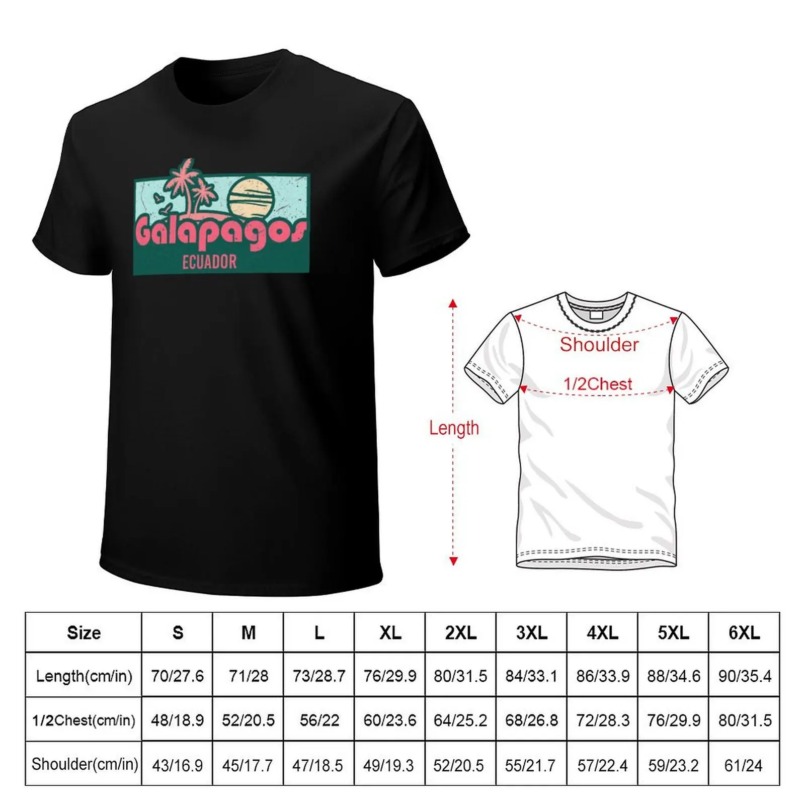 Galapagos exotic honeymoon trip gifts T-Shirt Gym Exercise Short Sleeve T-Shirt