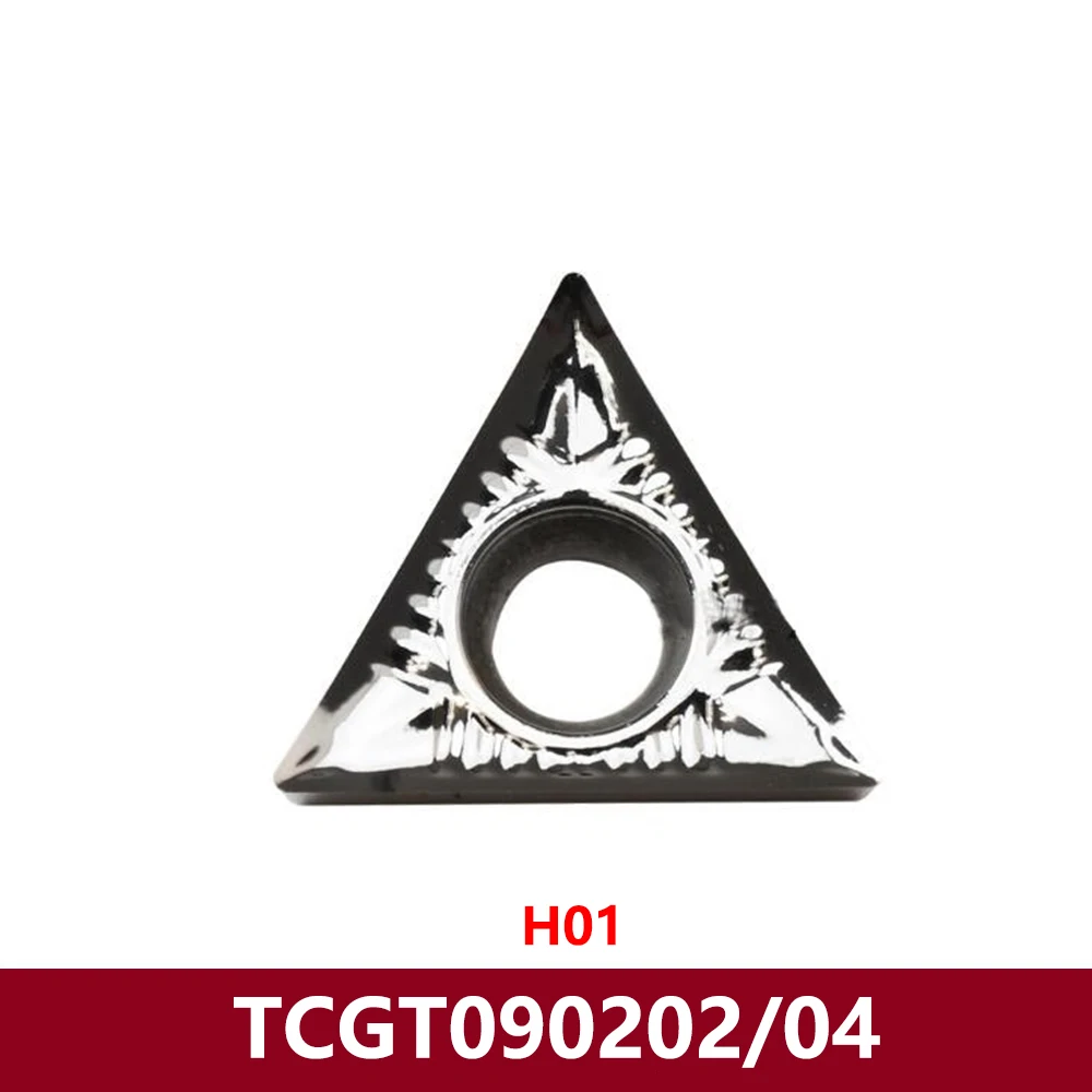 Original TCGT090202-AK TCGT090204-AK H01 Carbide Inserts TCGT 090202 090204 AK CNC Lathe Cutter Tools Machine TCGT0902 TCGT09