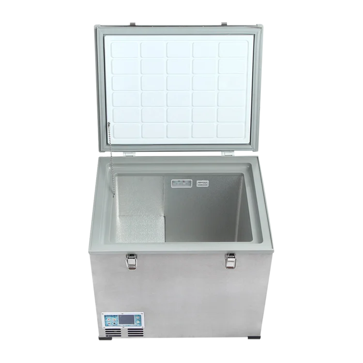 

Guaranteed After-sales Service Yacht Caravan Boat Outdoor Portable Car Freezer Fridge Electric Refrigerator Cooler 12v