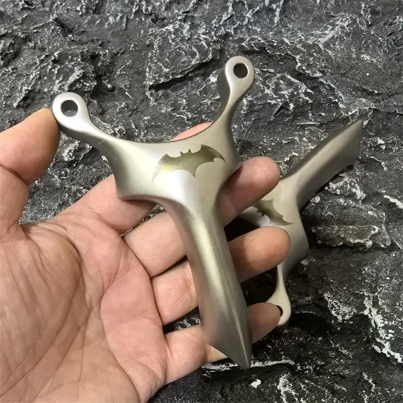 Heavy-duty Solid Stainless Steel Ball Slingshot Outdoor Competition High-precision Hunting Shooting Recurve Slingshot