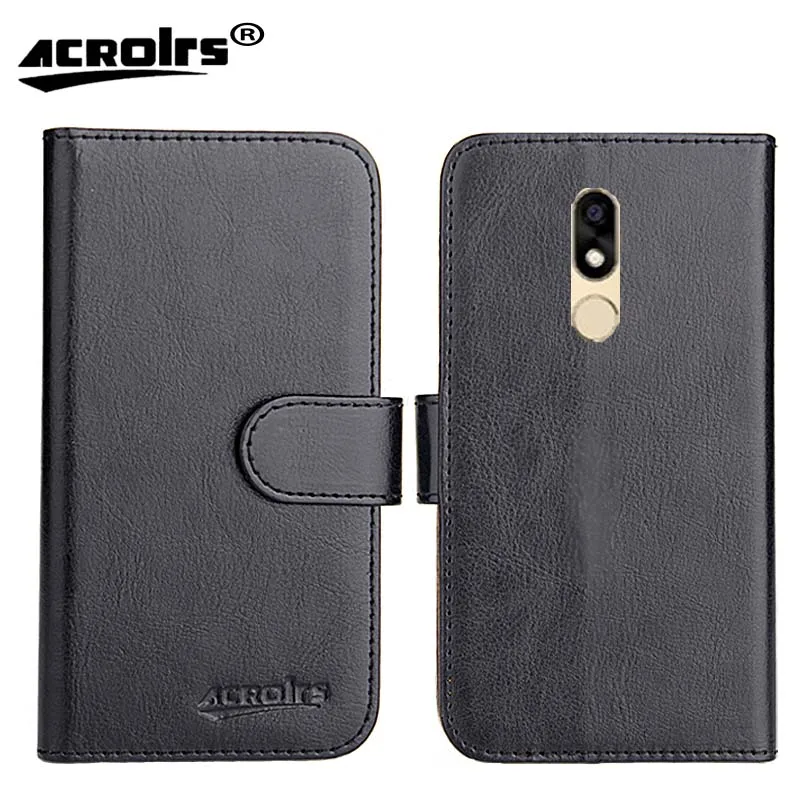 BQ BQ-5707G Next Music Case 6 Colors Fashion Flip Wallet Card Slots Leather Protective Cover Protective Phone Bags