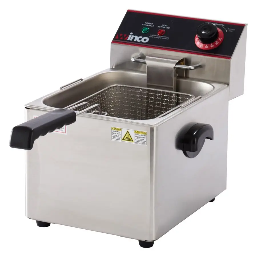 

EFS16 Deep Fryer, electric, countertop single well, Silver, 16.14 x 9.65 x 13.58 inches