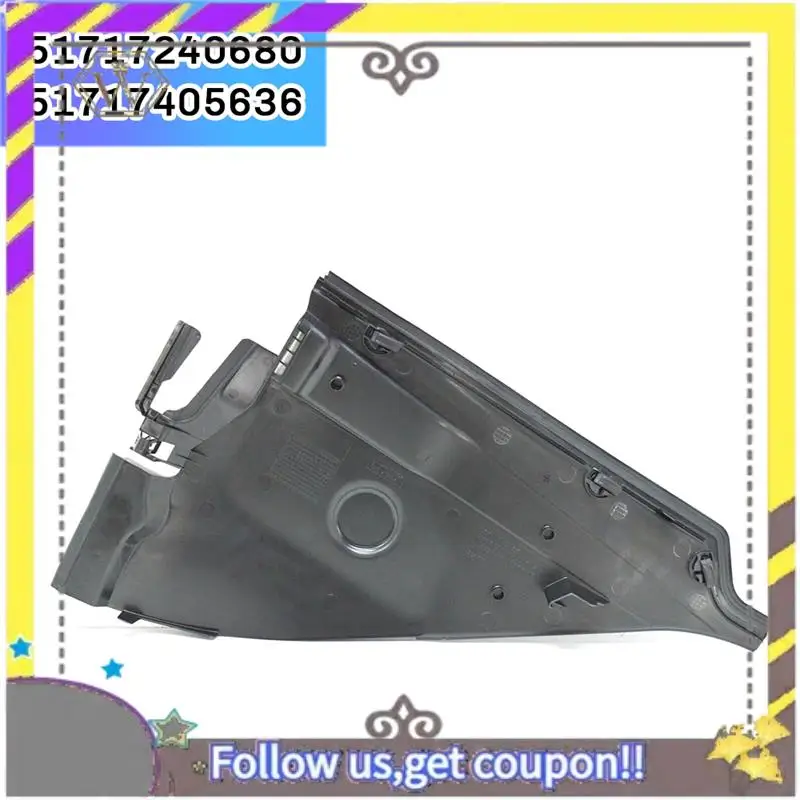 

ABXV-Front Windshield Wiper Cowl Cover Trim Left+Right 51717405636, 64319353040 For BMW 1/2 Series F22 2016-2019