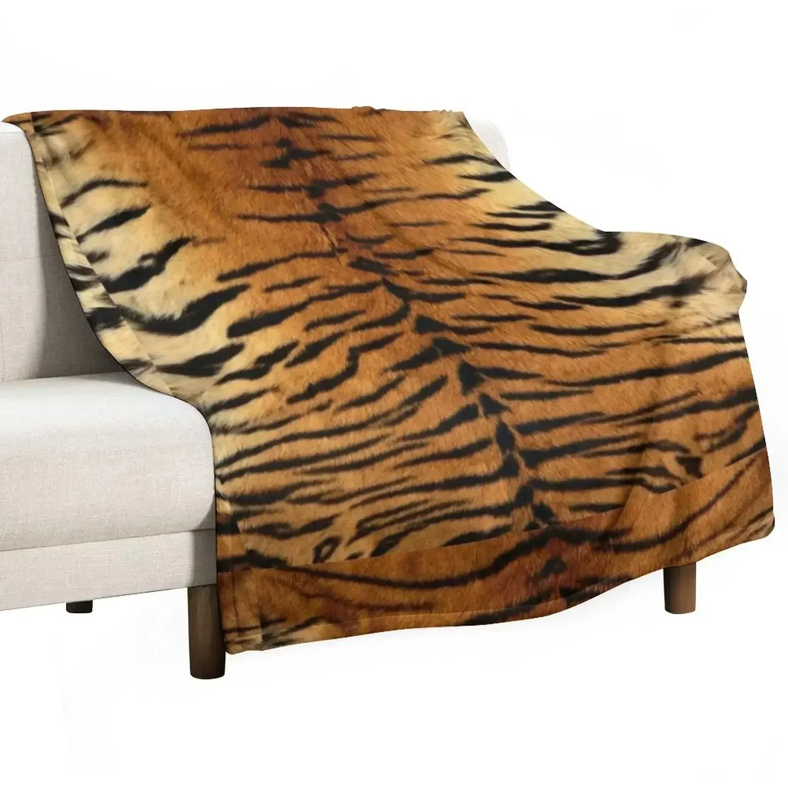 

tiger pattern lover Throw Blanket Soft Home Decor Blanket for Couch Bedroom