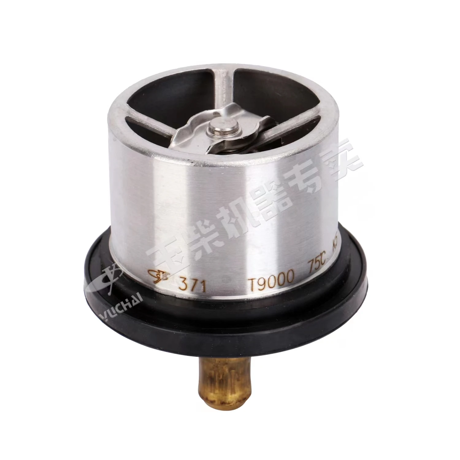 Suitable for Yuchai YC6T engine  thermostat regulator T9000-1306004, thermostat loader Marine electric special 75°C