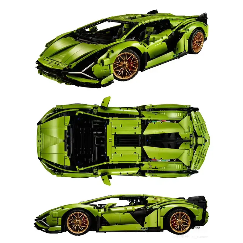 New 42172 42143 42115 42083 Technical Supercar Moc Models Building Blocks Bricks Adults Toys for Kids Birthday Christmas Gifts