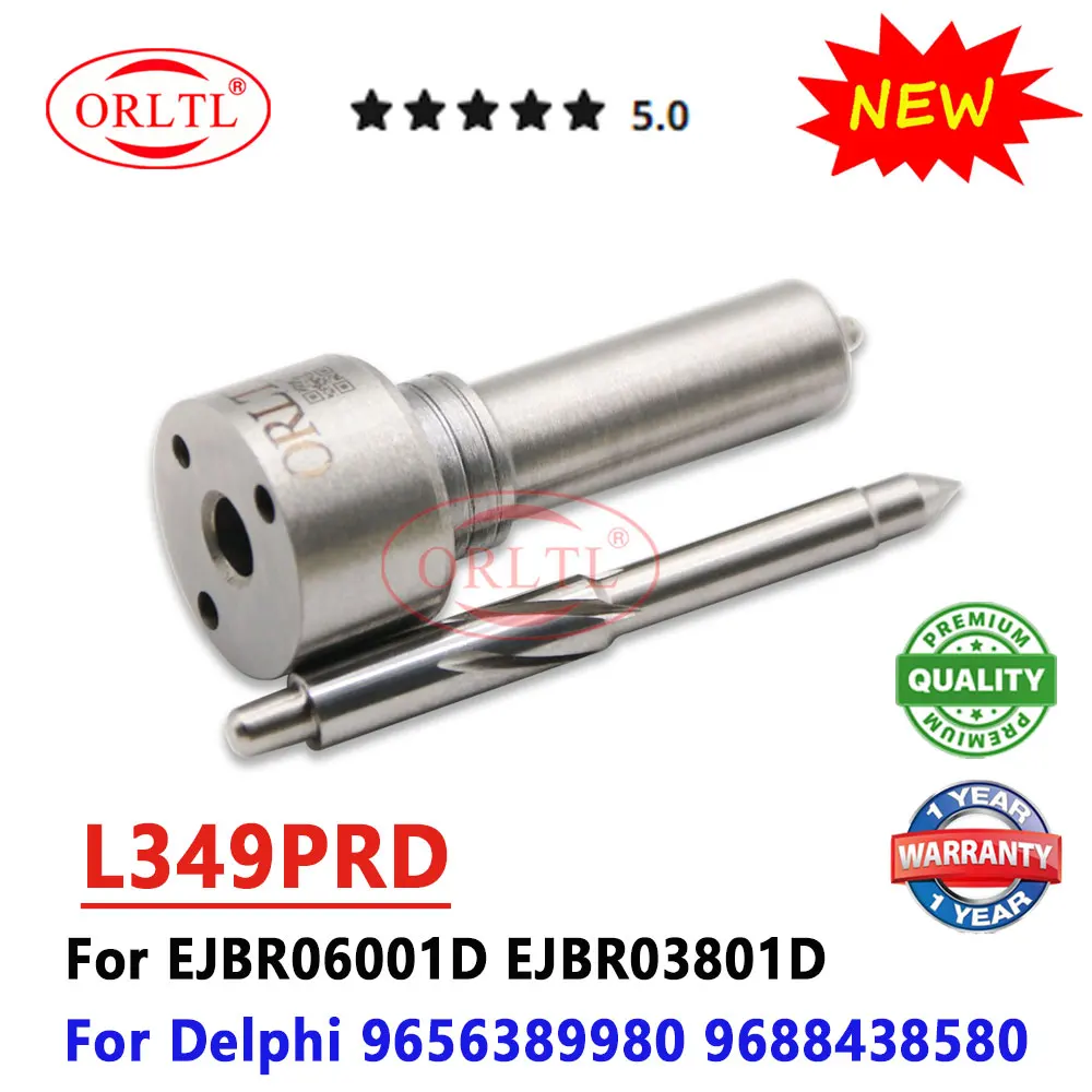 L349PRD Diesel Injector Nozzle Tip L349 PRD PBD Injection Spray L349PBD For Delphi EJBR06001D EJBR03801D 9656389980 9688438580