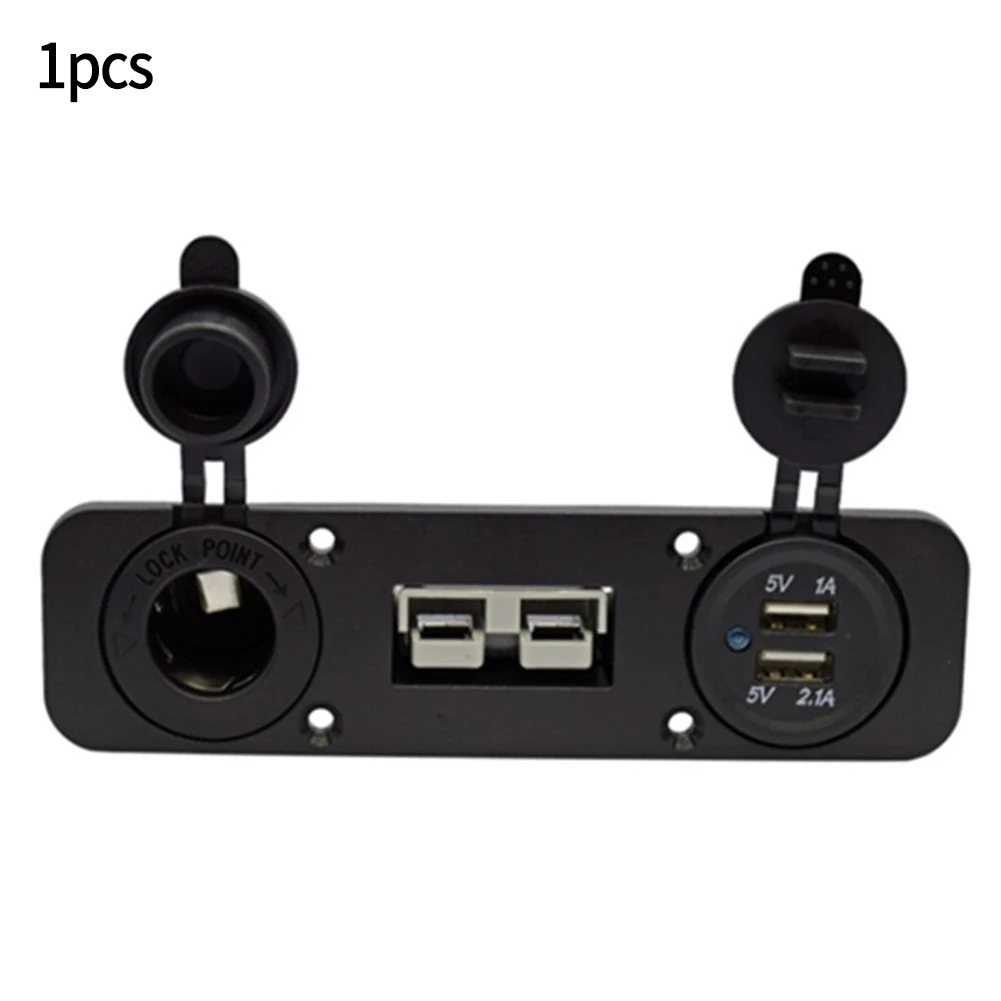 

Socket Quick Charge Dual USB Car Charger with LED Display and 12/24V Compatibility Perfect for Vacuum Cleaners