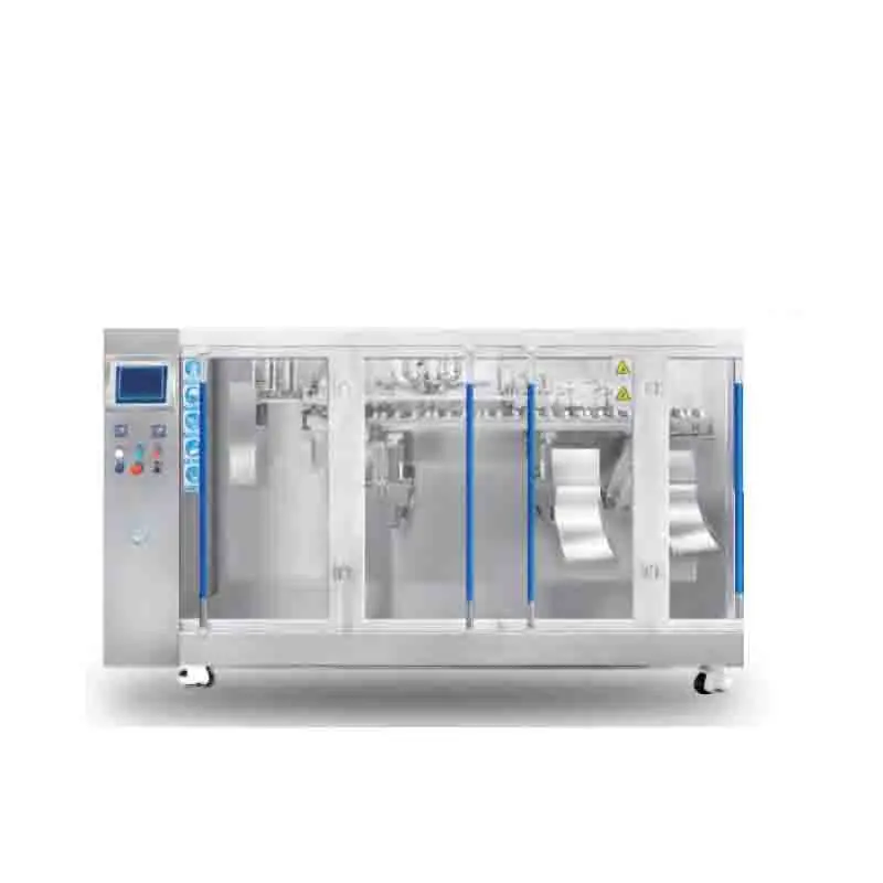 Automatic bag prefabrication, bag filling, sealed packaging packaging machine