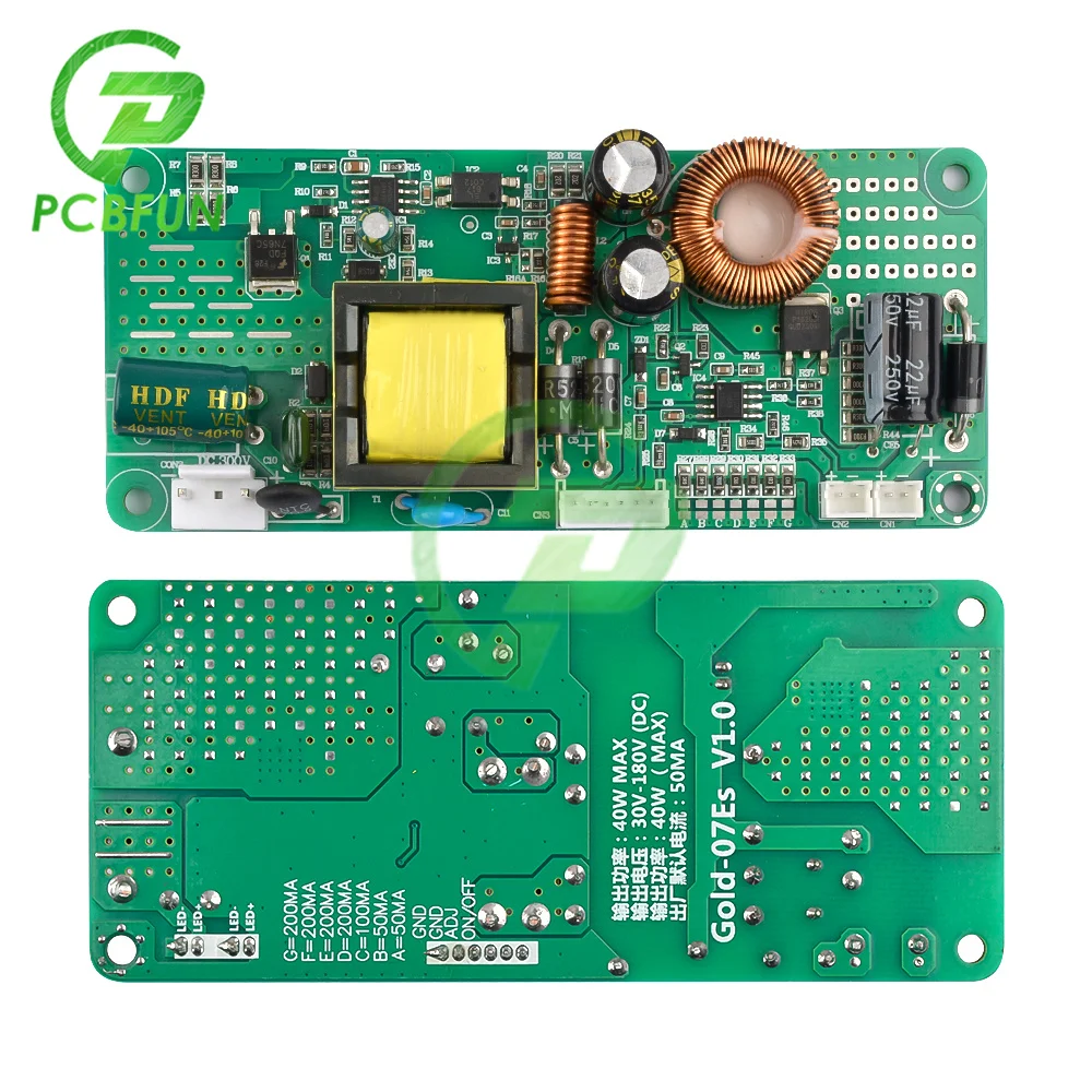 26-65 Inch Universal LED LCD TV Backlight Drive Light Bar Boost Power Supply Constant Current Integrated Board InputVoltage 300V