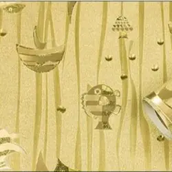 waterproof wallpapers flower fashion gold foil Self Adhesive Vinyl Wallpaper Wall Paper Rolls for Kitchen Furniture Bathroom