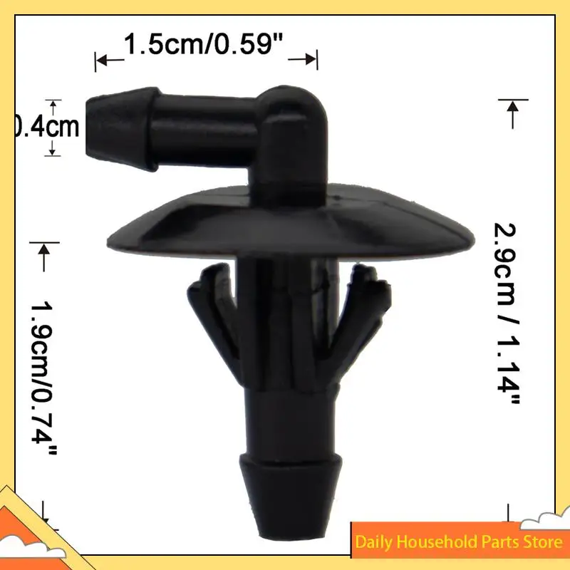 2 шт./компл. автомобильный разъем для шланга омывателя лобового стекла для Dodge Freightliner Sprinter 2500 3500 MB100 MB140 Auto HOT!