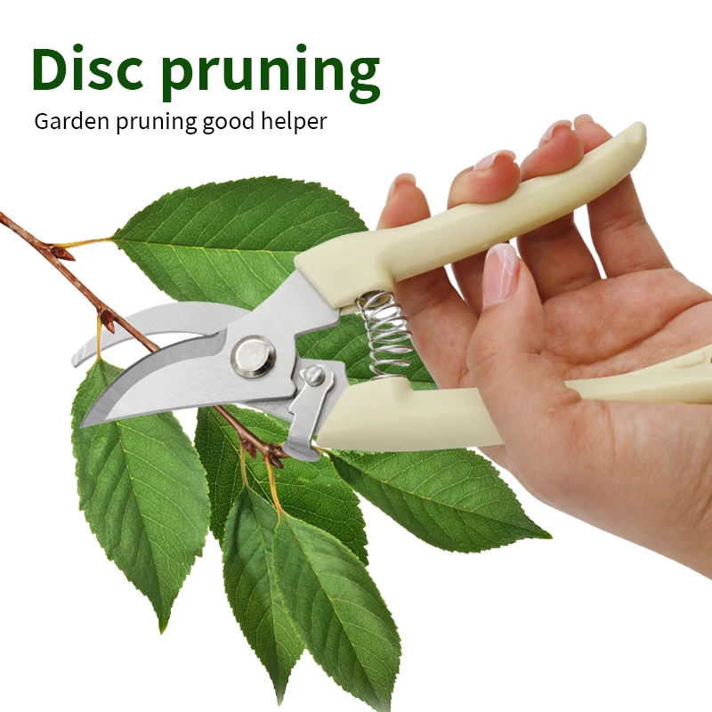 Stainless Steel Grafting Tool Gardening Pruning Shear Scissor Branch Tool Shear Gardening Fruit Tree Pruning Shears