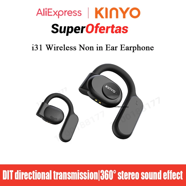 Kinyo i31 Wireless Earphone Bluetooth Headphone Non in Ear Long Endurance Sport Headset for Apple Android AliExpress