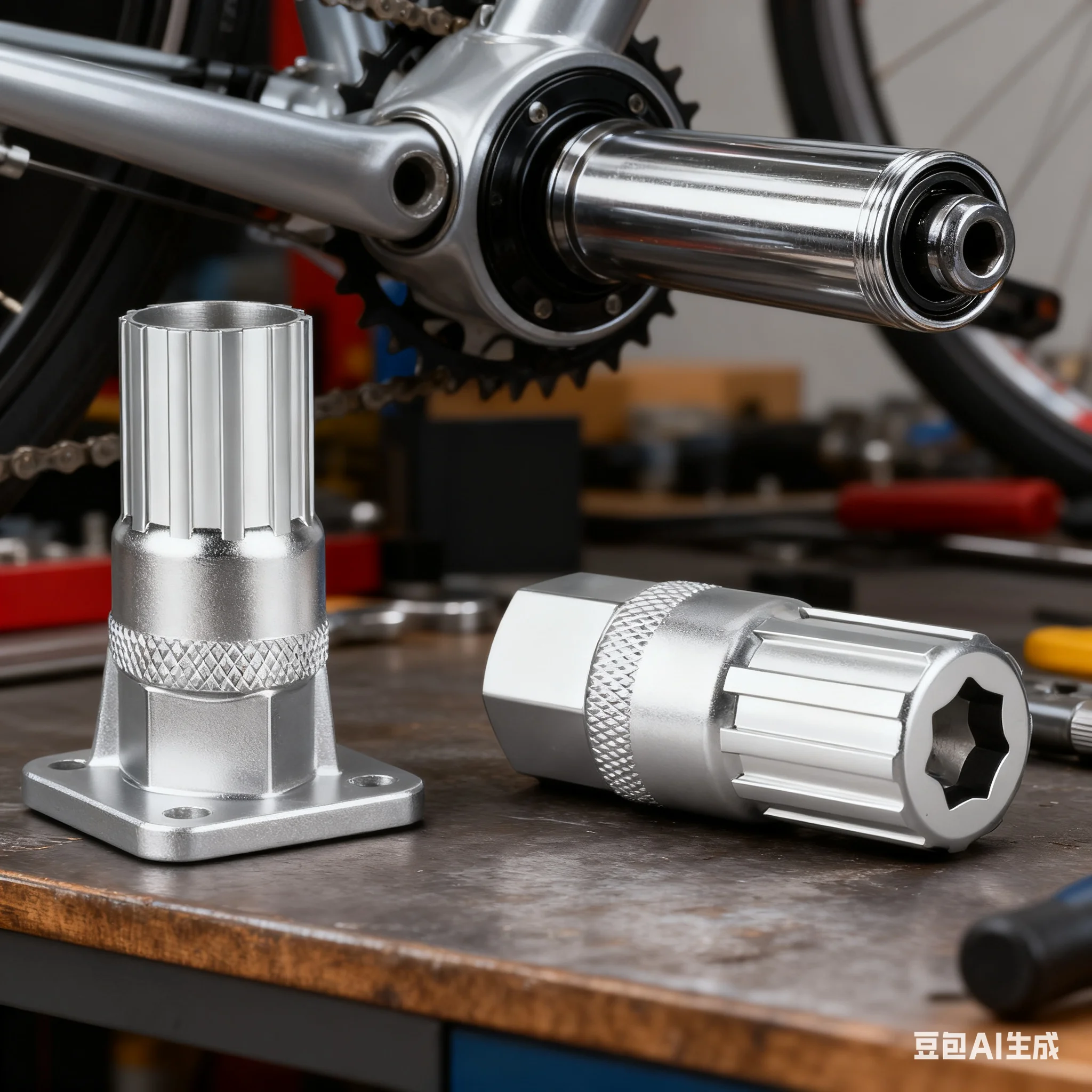 

Инструмент для каретки велосипеда из углеродистой стали и втулки маховика — инструмент для снятия свободного хода, подходит для 6-12 скоростных электронных велосипедов