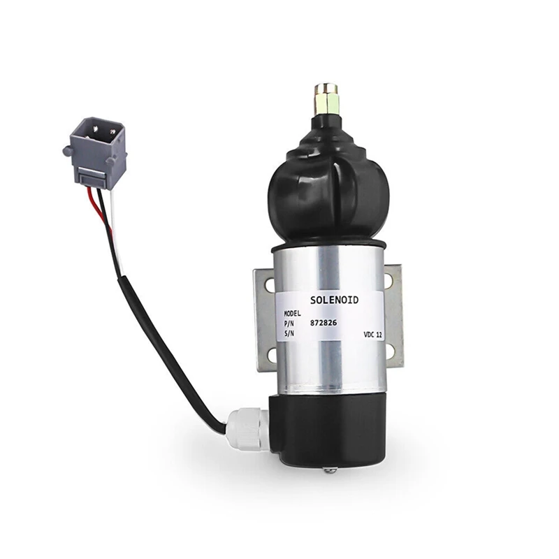 

12V Stop Solenoid Fit For Volvo Penta TAMD60A TAMD60B TAMD60C 872826 1827650 Replacement Accessories