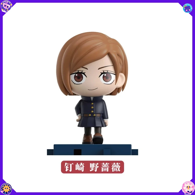 EAKI 이치 애니메이션 오리지널 주술회전 시즌 2 블라인드 박스 피규어 트렌디 피규어 장식품 장난감 컬렉션 선물