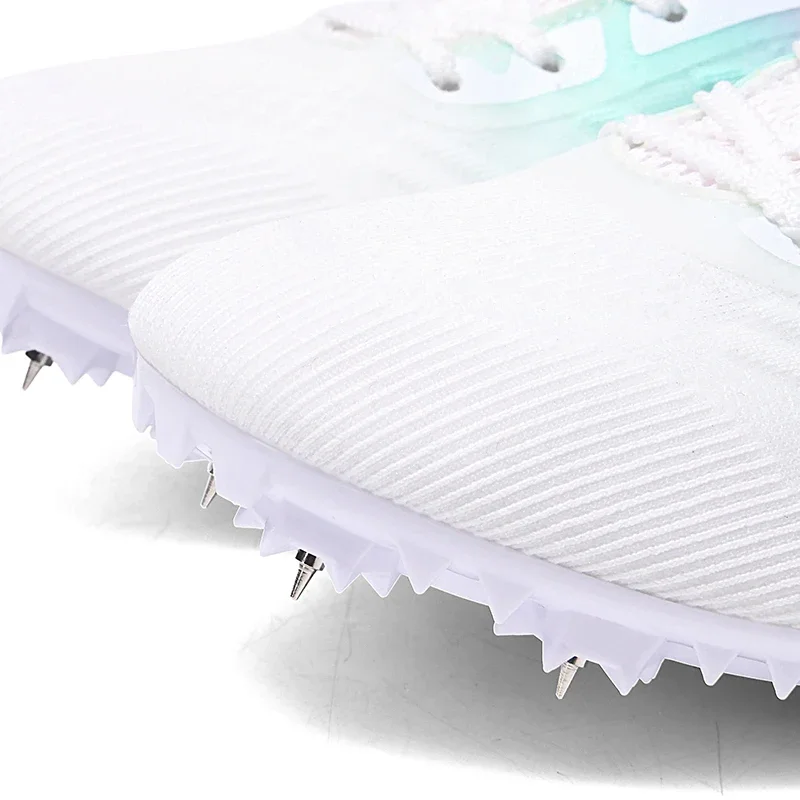 Męskie Damskie Wydarzenia w lekkoatletyce Buty do biegania na szpilce Buty do sprintu Buty sportowe z krótkimi kolcami Buty do biegania Treningowe Buty wyścigowe Rozmiar 34-44