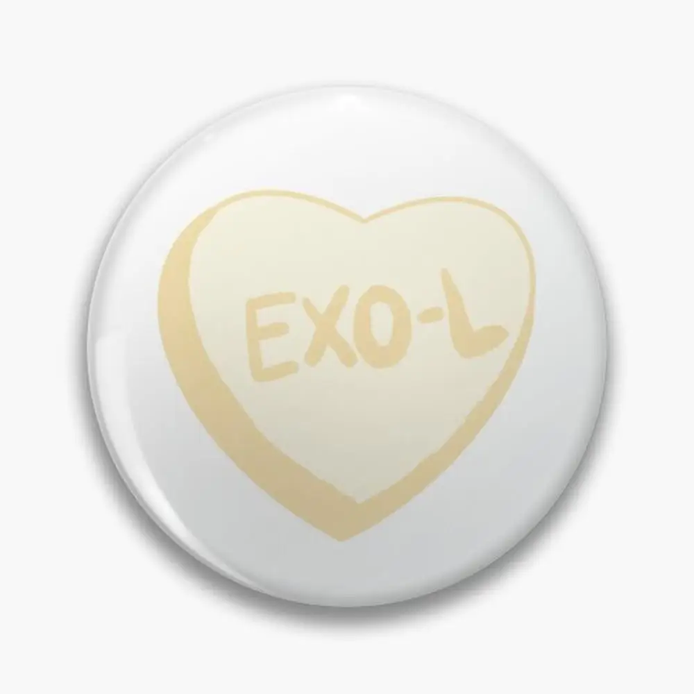 Exo conversation heart Pin Buttons Brooches  Jewelry Accessory Customize Brooch Fashion Lapel Badges