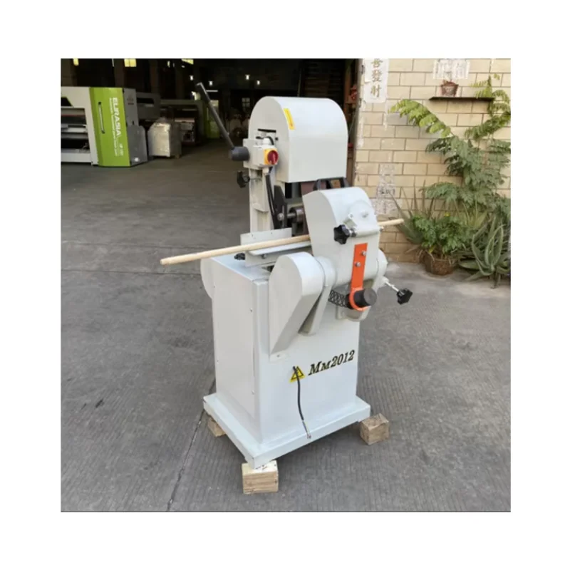 Chinese Supplier Industrial Wood Broom Handle Sander,wood Stick Sander Sanding Wood Machine