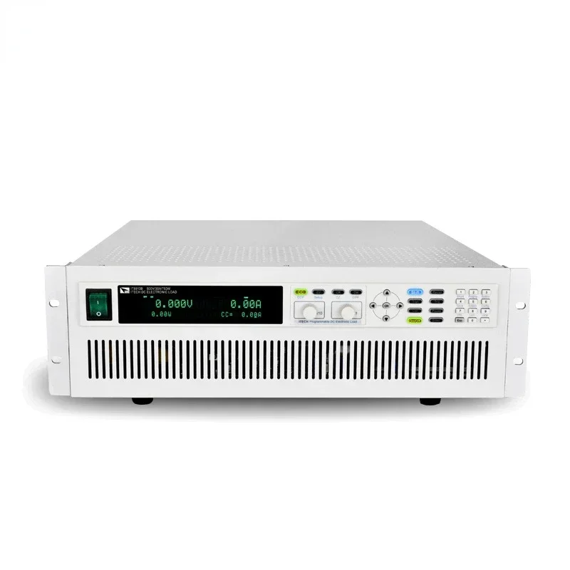 Hot selling It8813b Single Input Programmable DC Electronic Load 750W/500V/30a