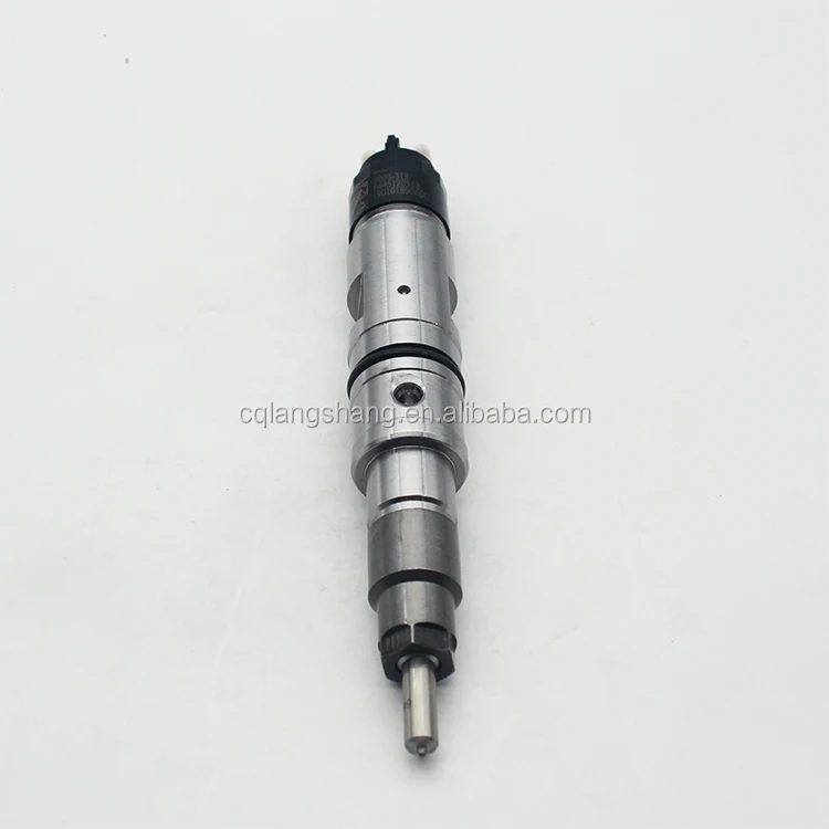 SINOTRUK Diesel Fuel Injector 0445120318 For Yuchai 6MK