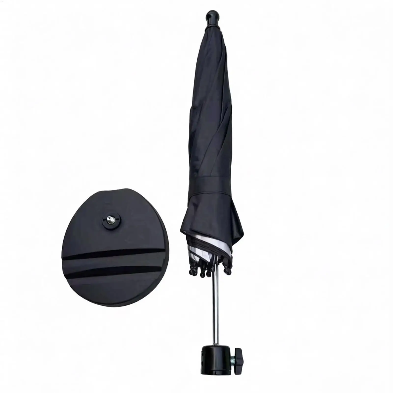 Mini Drink Umbrella Portable Small Phone Sun Canopy With Base Mini Phone Umbrella For Outdoor Patio Pool Camping Picnic Beach