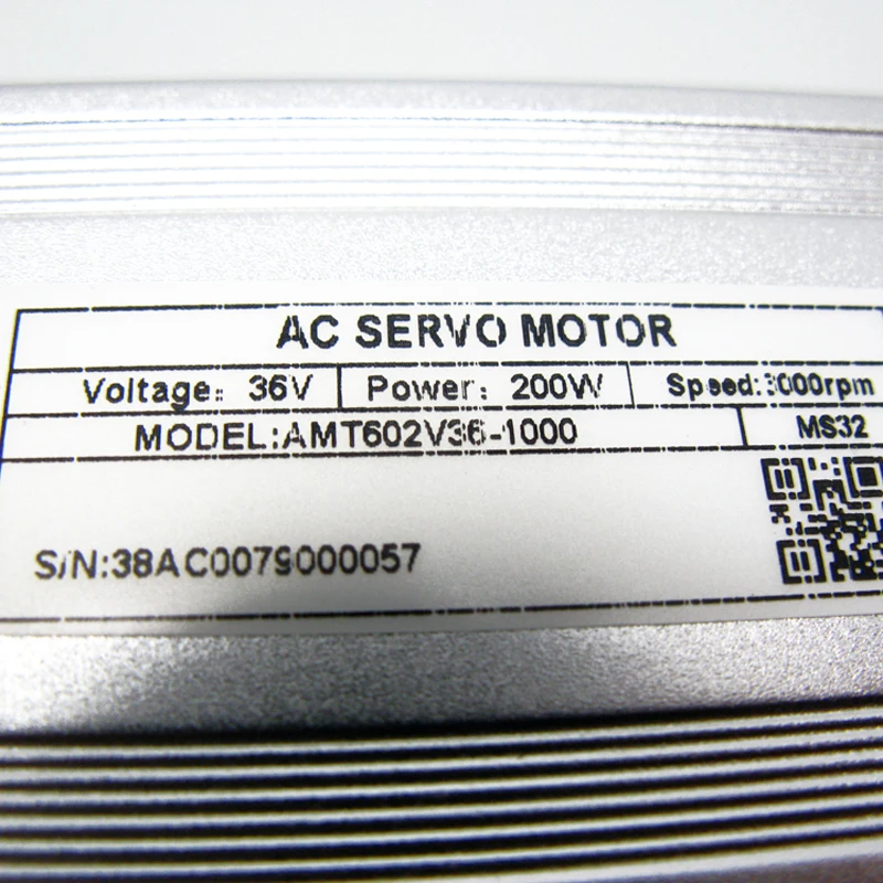 Excellent Quality AC servo moter AMT602V36-1000 for inkjet printers motor accessories