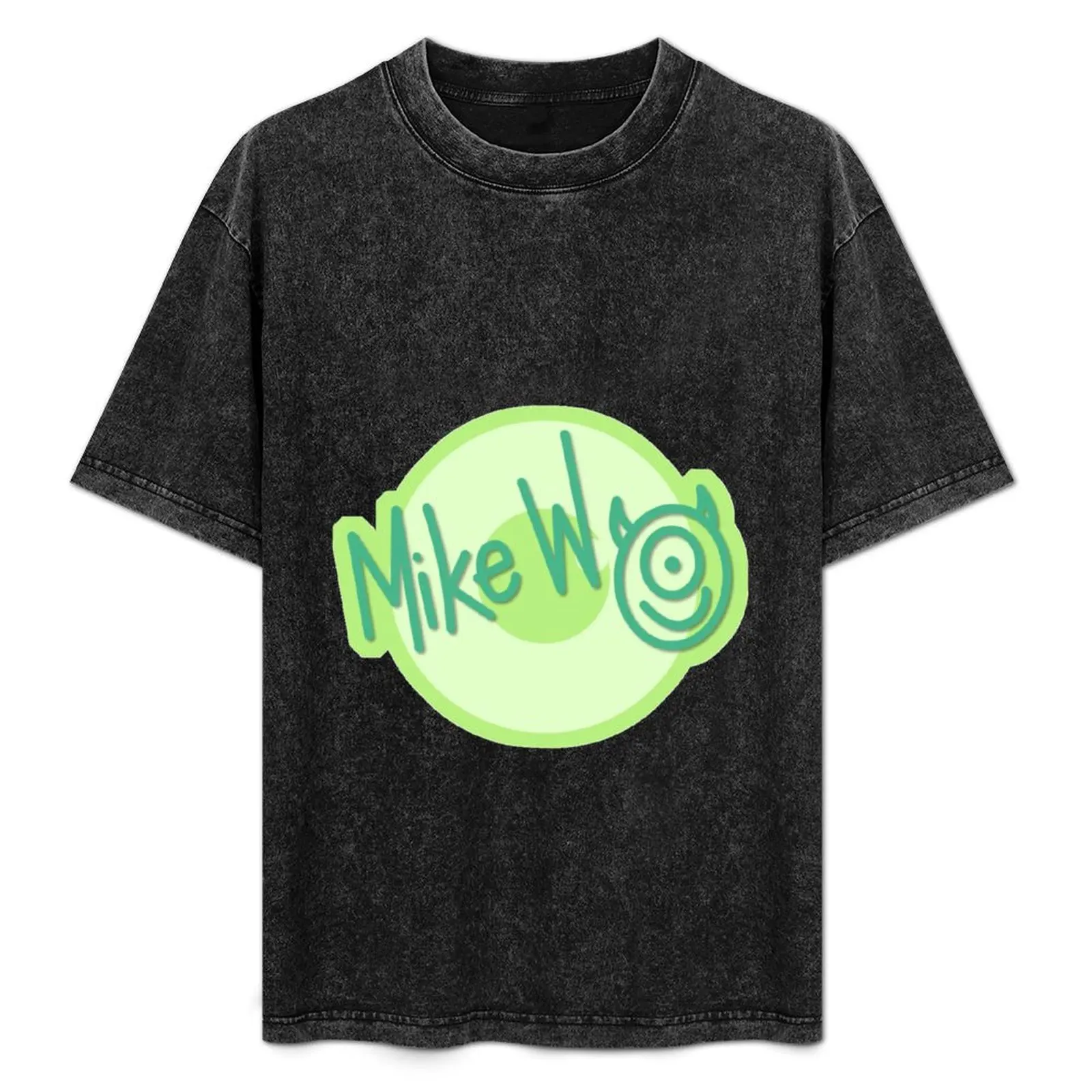 

Mike Symbol & Signature T-Shirt Casual Fashion Short Sleeve Cotton T-Shirt