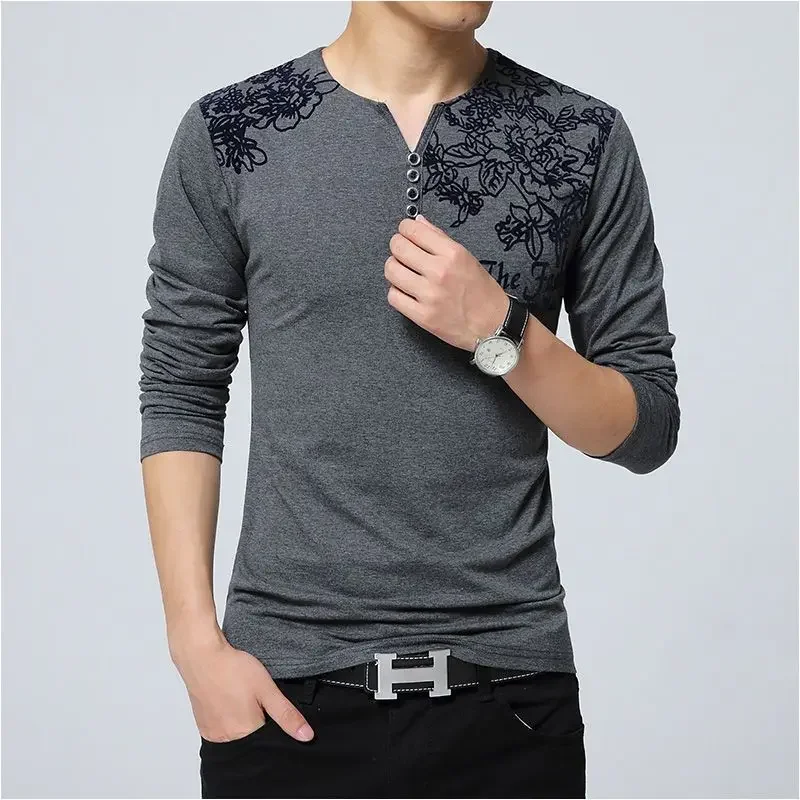 Man Pullovers Long Sleeve Big Size Oversize V Neck Sweatshirts Luxury Bulk High Brand Funny Sale Full S T Shirt for Men JJ1434