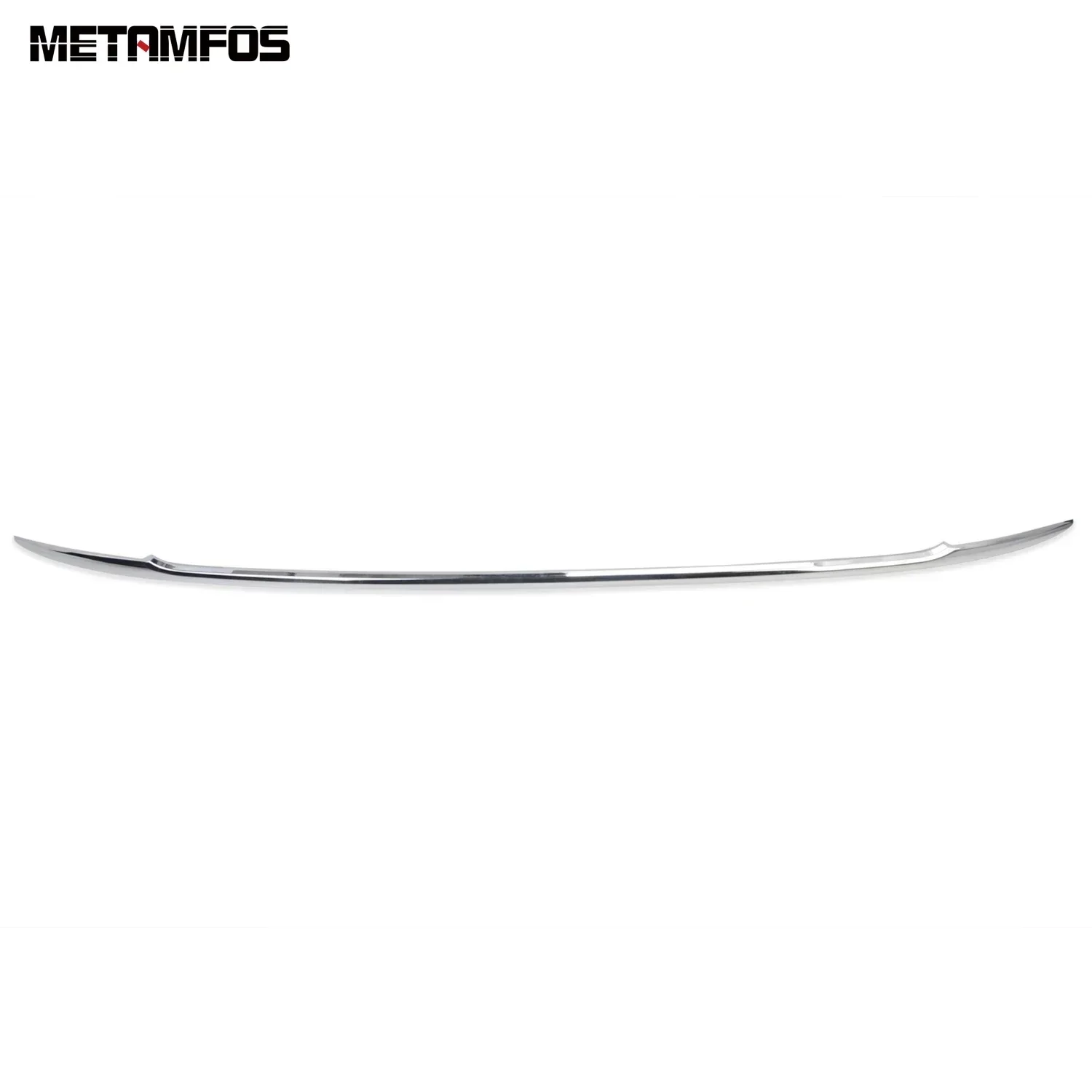 Accessories For Toyota Sienna 2021-2023 2024 2025 Chrome Rear Bumper Lip Trim Body Kit Spoiler Diffuser Protector Car Styling view 3