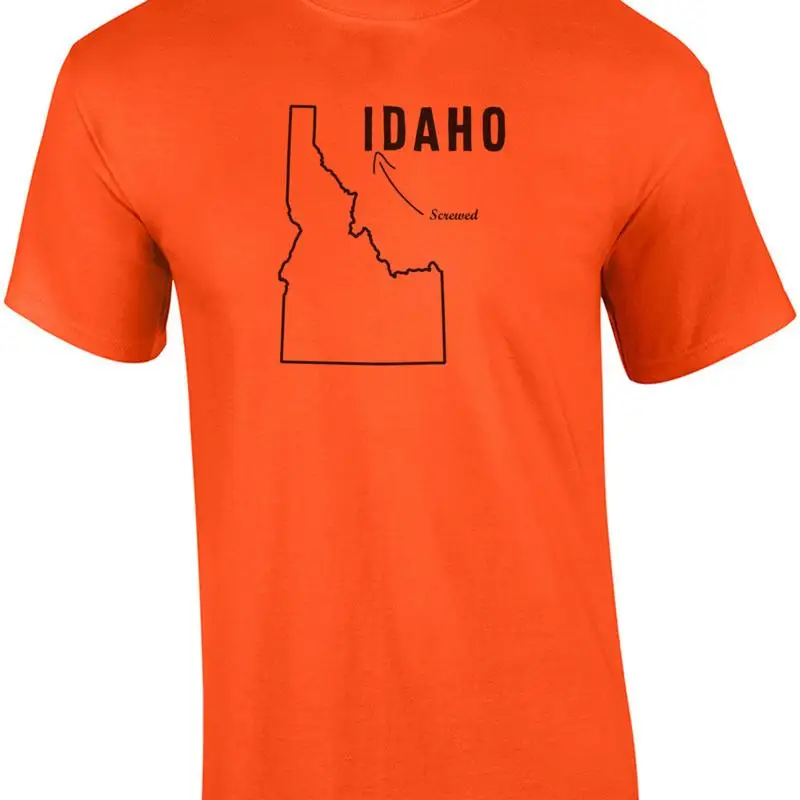 

I Screwed Daho - Idaho T-Shirt
