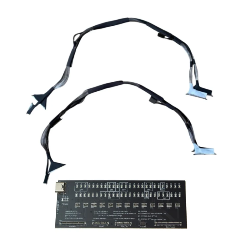 

Плата для тестирования сигнальных кабелей для Mavic 3/3 Classic/3 Pro/3T, коаксиальный кабель передачи сигнала для подвеса, оригинальный, новый