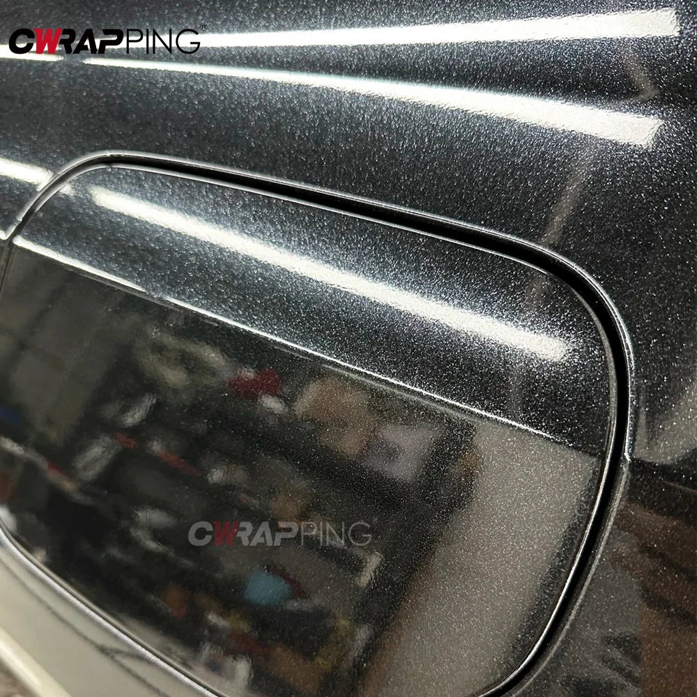 Car Wrap Vinyl for Motorcycle Air-release Waterproof PET Anti-Scratch Car Wrapping Film Adhesive Film Self-adhesive Sticker Foil - view 3