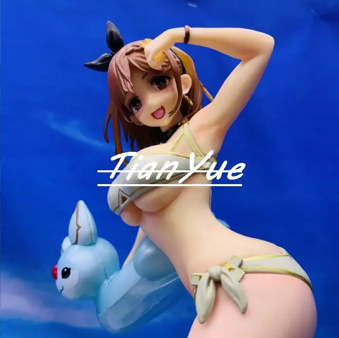 Anime Atelier Ryza Ever Darkness the Secret Hideout with Bonus Reisalin Stout Swimsuit verison figure Girls Model Toys Gift 28cm