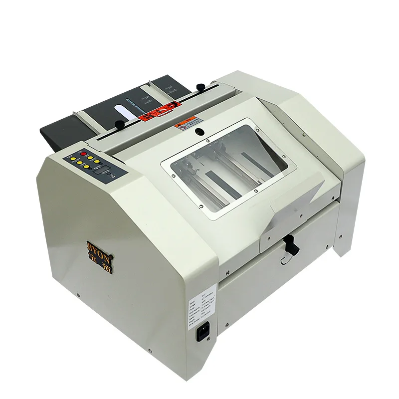 

Electric Semi-Automatic Note Book Binding Machine Paper Stapler Booklet Maker Machines