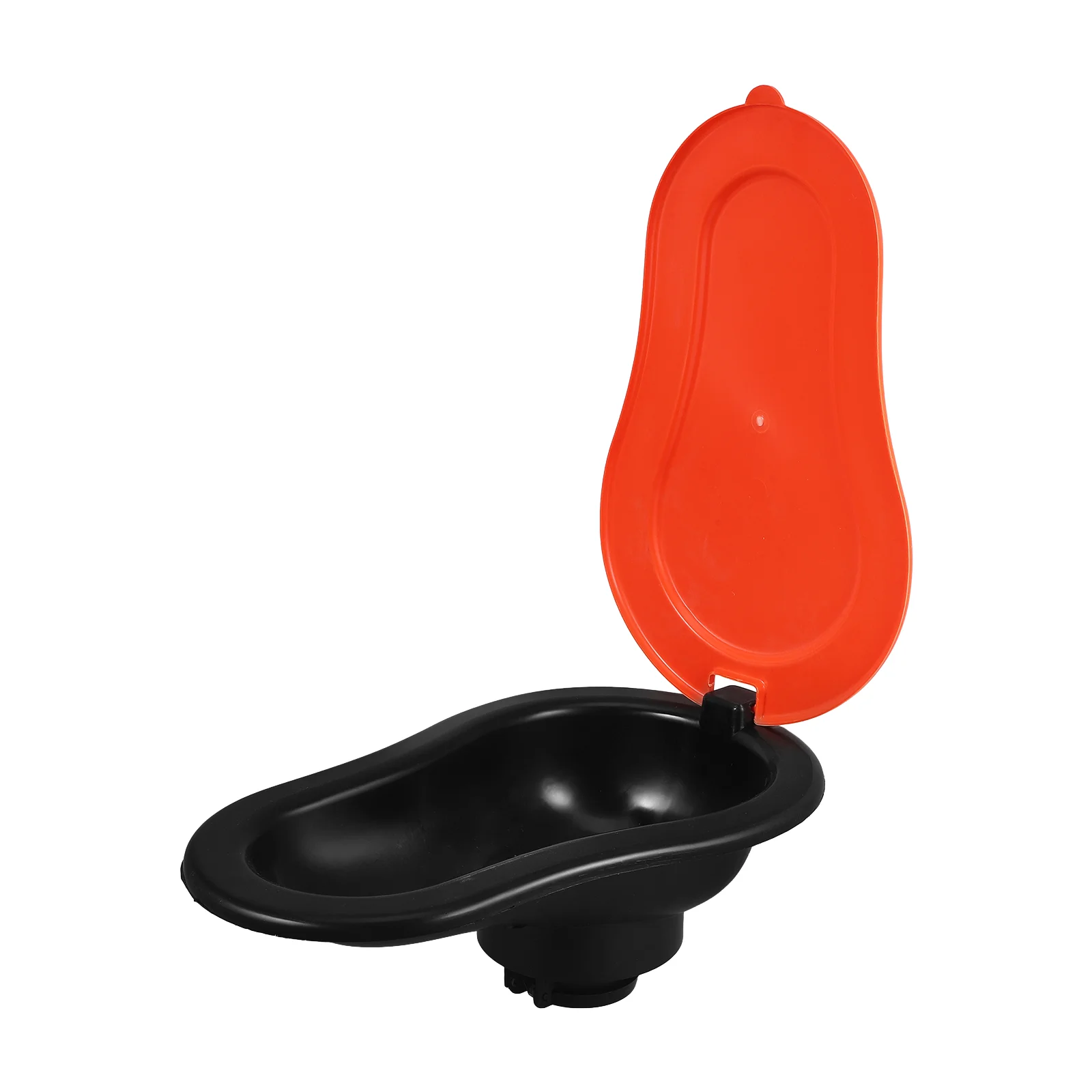 Temporary Toilet Portable Urinal for Women Toilets Elderly Orange Abs Pregnant Woman