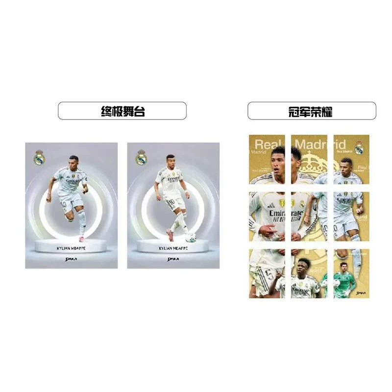 Daka 2025-26 Real Madrid BARCELONA Top Audience Hobby Box Messi