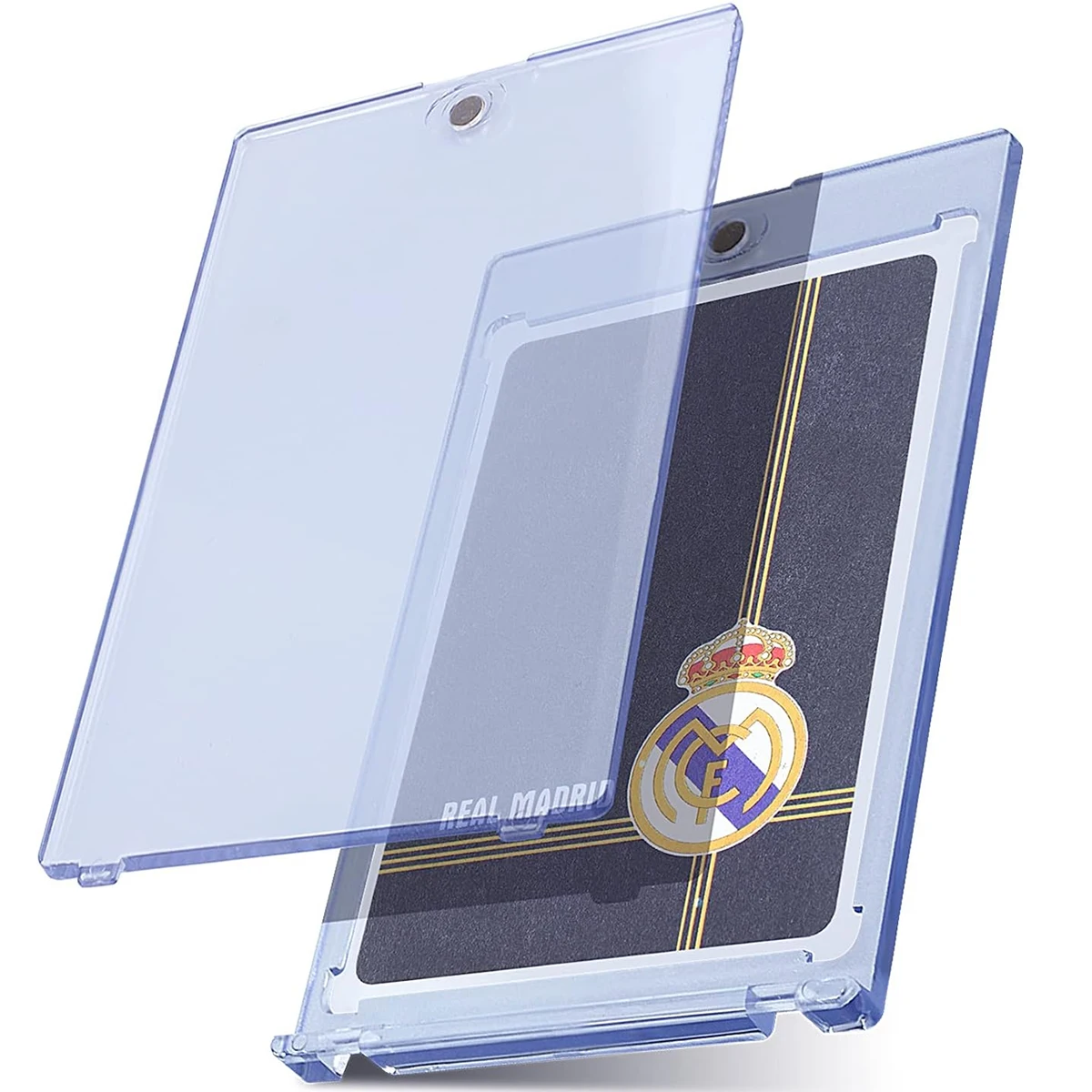 35PT Magnetischer Halter für Sammelkarten, Schutzhüllen aus Hartplastik, Vitrine für Baseball-, Sport- und Yugioh-Standardkarten – Detail 3