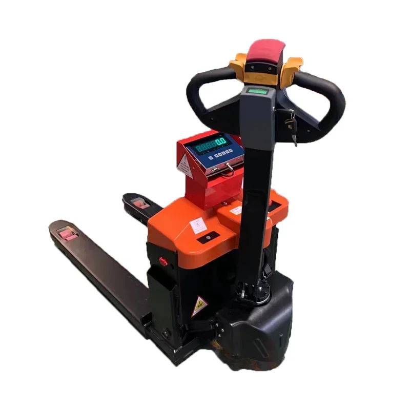 

Factory Wholesale Price 2 Ton 3Ton Full Electric Pallet Truck Jack With Electronic Scale For Warehouse