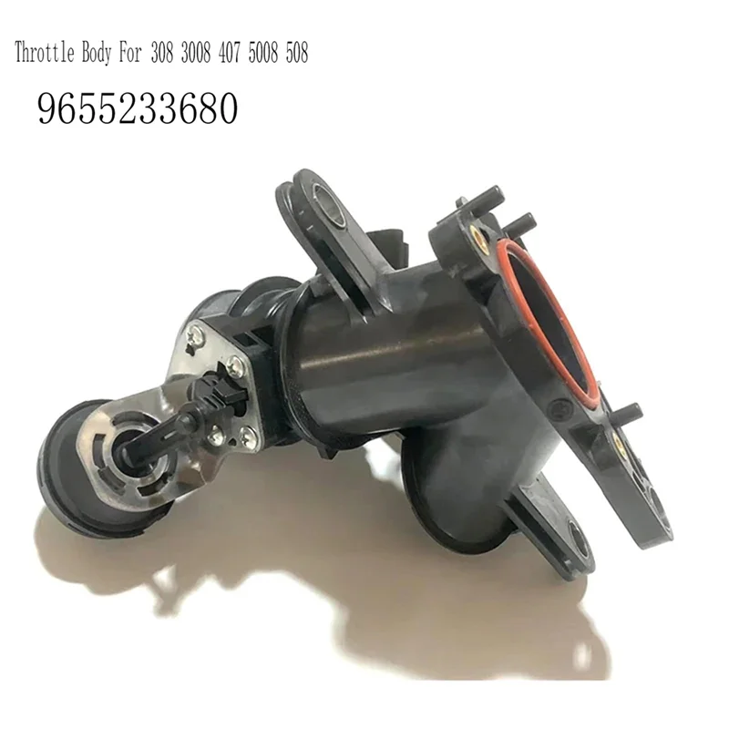 

Exquisite-Throttle Body Forcitroen Throttle Body Forpeugeot 308 Throttle Body Intake Throttle Body Valve 9655233680 0345G7