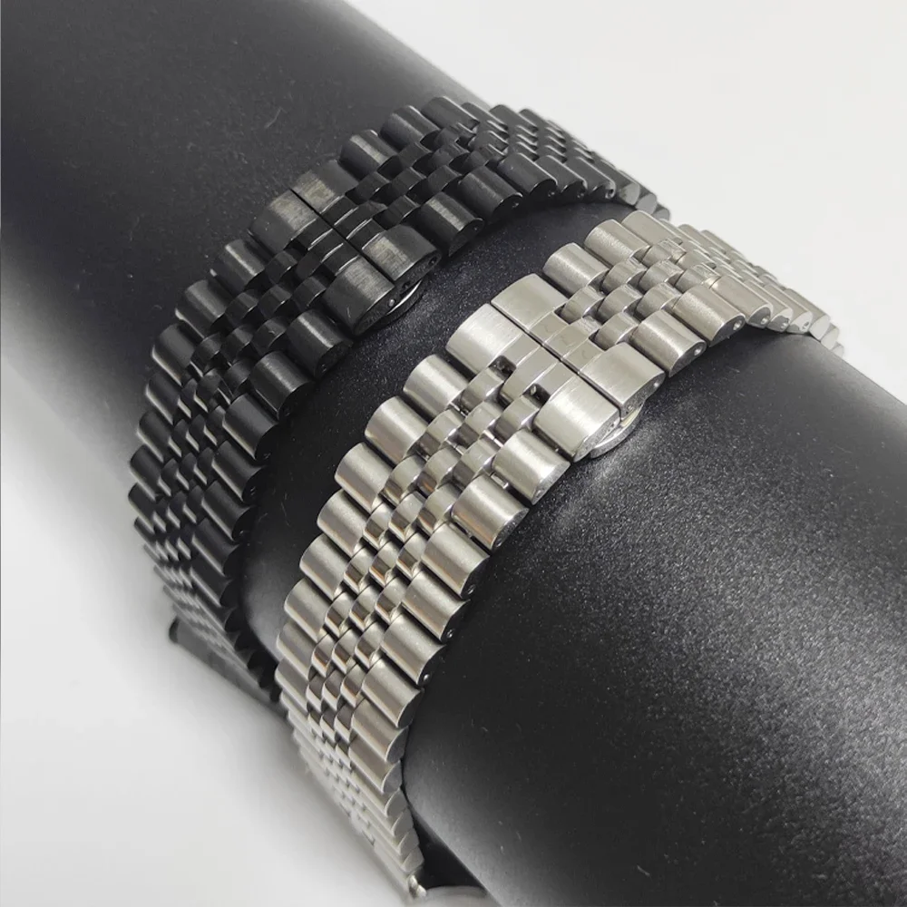 No gap Correa per Galaxy watch7Ultra cinturino in acciaio inossidabile con cinturino da 47mm per samsung galaxy watch 7 Ultra cinturino di ricambio per bracciale