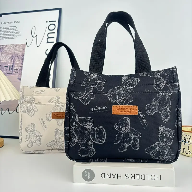 bolsa-de-almoco-em-tecido-oxford-grande-capacidade-design-simples-com-cores-em-bloco-elegante-e-portatil-para-maes-que-tra