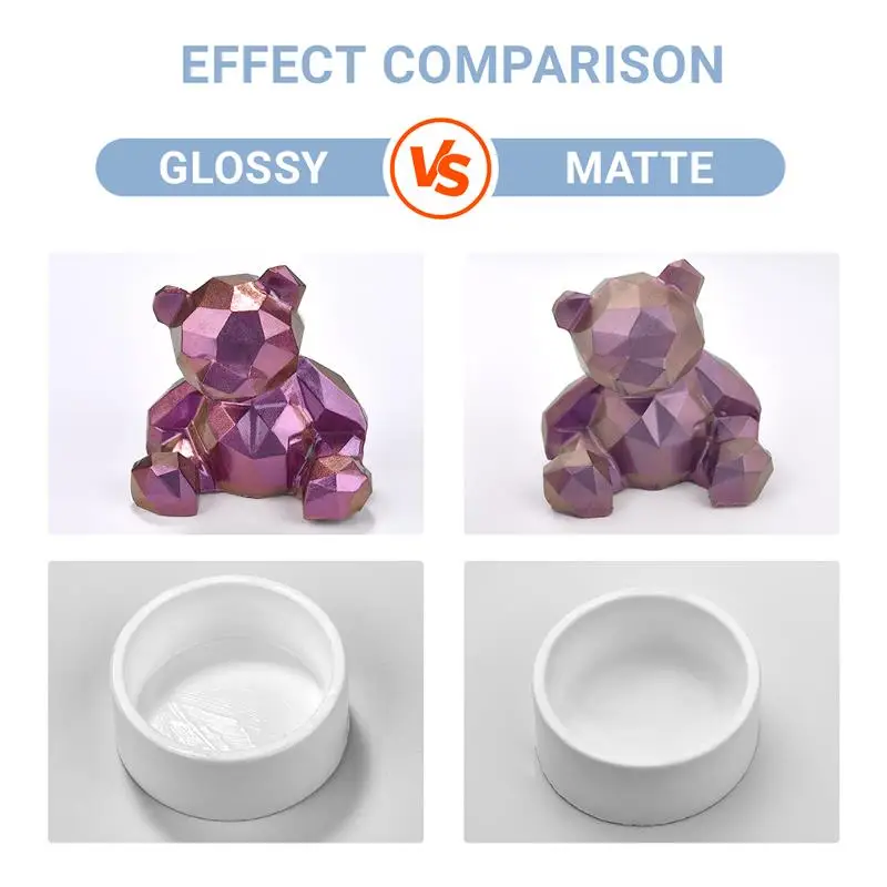 20/60 ミリリットル水ベースのアクリルワニス Uv 光沢剤粘土木材紙革 DIY ジュエリー工芸品エポキシ樹脂研磨油