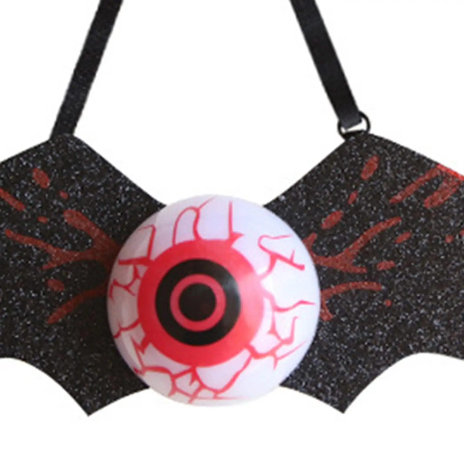 Beleuchtete Halloween-Fliege für Männer und Jungen, universelle Party-Requisiten für Cosplay-Tanz