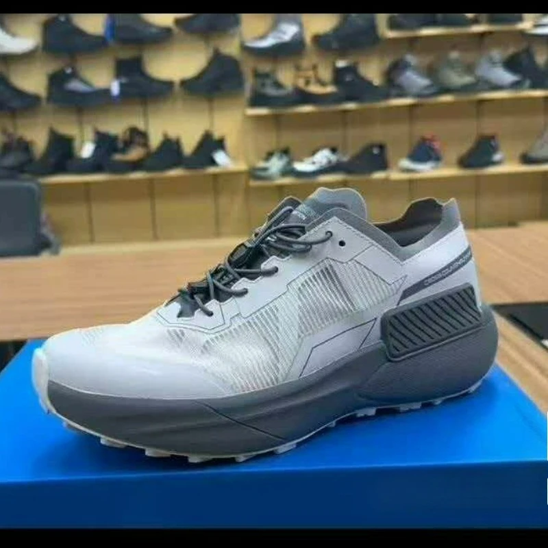 Luxury Brand Trail Running Shoe Mesh Breathable Sport Shoes Anti-Slippery Walking Jogging Shoes Top Quality Gym Outdoor Shoe Men