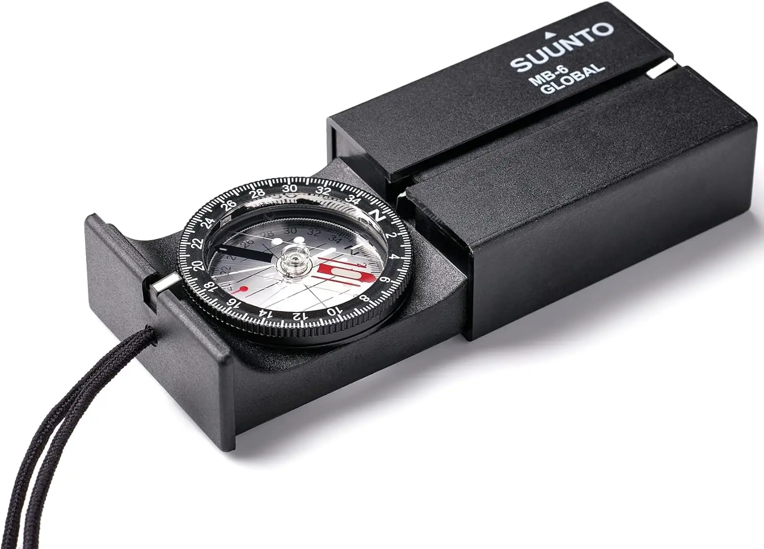 

Compass: A rugged sighting compass in a protective matchbox case