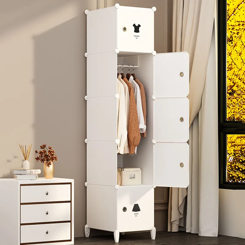 ts-Professional Room Decor Closet Large Size Lounge Creative Unique Universal Storage Wardrobe