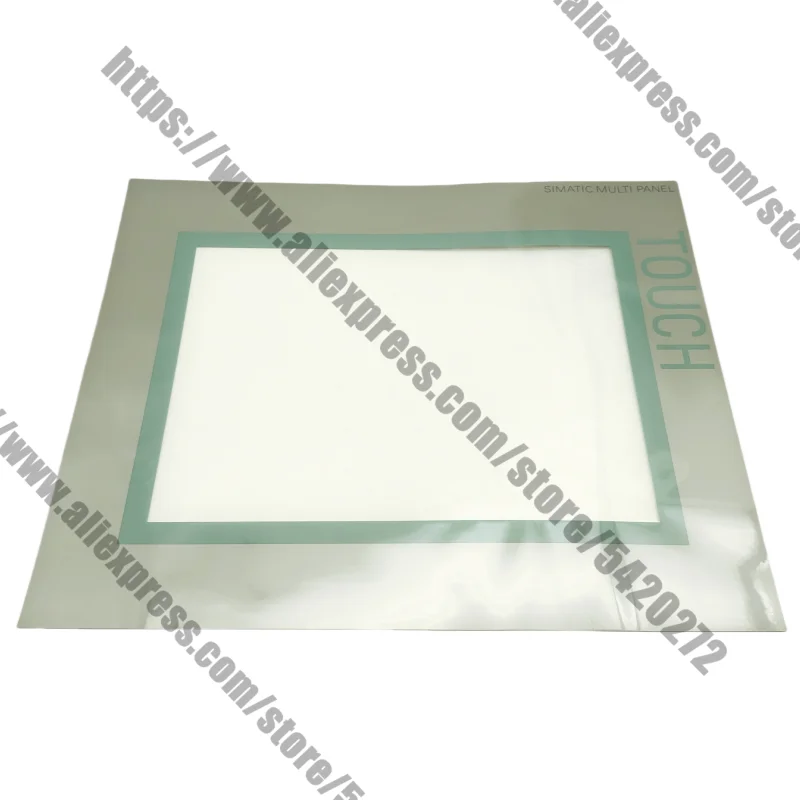 جديد 6AV6 643 6AV6643-0CD01-1AX1 MP277-10 لوحة اللمس زجاج شاشة تعمل باللمس طبقة رقيقة واقية